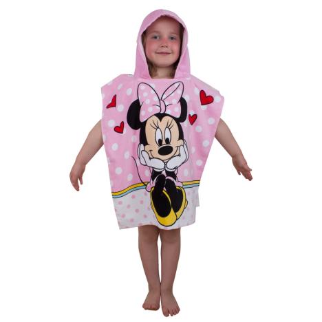 Minnie Mouse Cafe Hooded Poncho £8.49